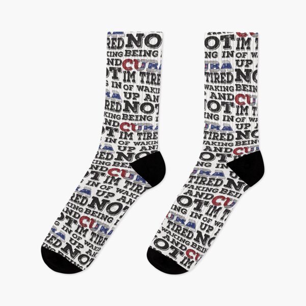 Item preview, I'm Tired of Waking Up And Not Being In Cuba designed and sold by LarrysDesigns.