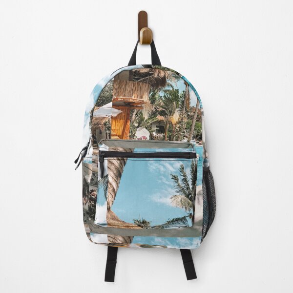 Item preview, Tropical Mexico Vacation, Palm Tree Pool designed and sold by newburyboutique.