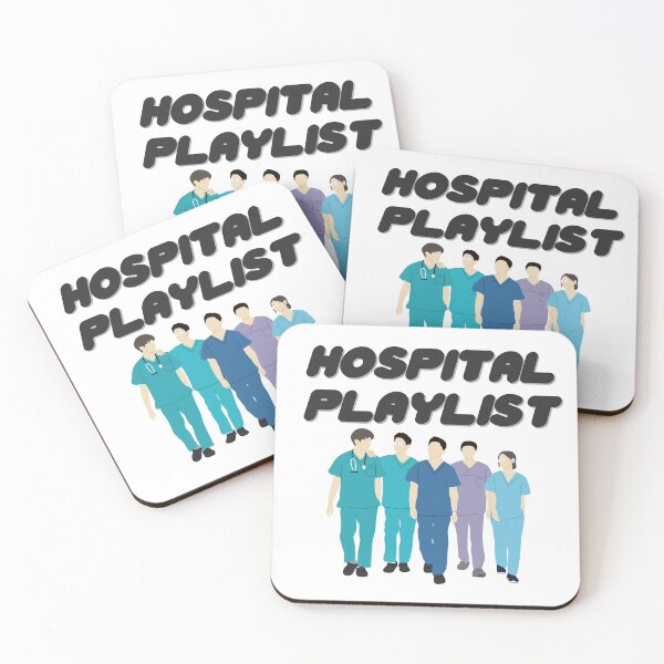 Item preview, Hospital Playlist designed and sold by Cattigal.