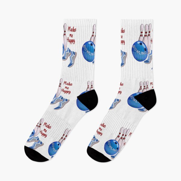 Item preview, Bowling makes me Happy designed and sold by aldona.
