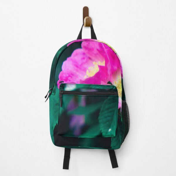 Item preview, pink flower, green leaf background designed and sold by no-photo.