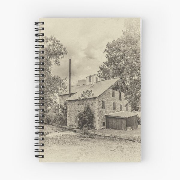Item preview, Babcock Mill - sepia designed and sold by PhotosByHealy.