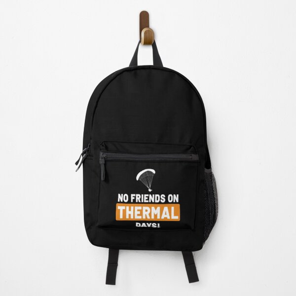 Item preview, No friends on thermal days - Paragliding Paragliding Parachuting designed and sold by VollNiceDesign.