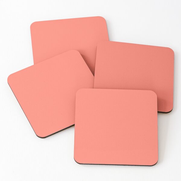 Item preview, Coral pink - Shades of pink designed and sold by HouseOfColor6.