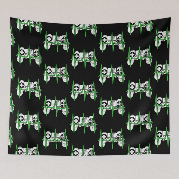 Item preview, Gamer Heartbeat Video Gaming Gift designed and sold by EllianhPi.