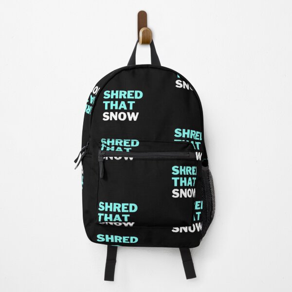 Item preview, Shred that snow (black) designed and sold by zav2001.