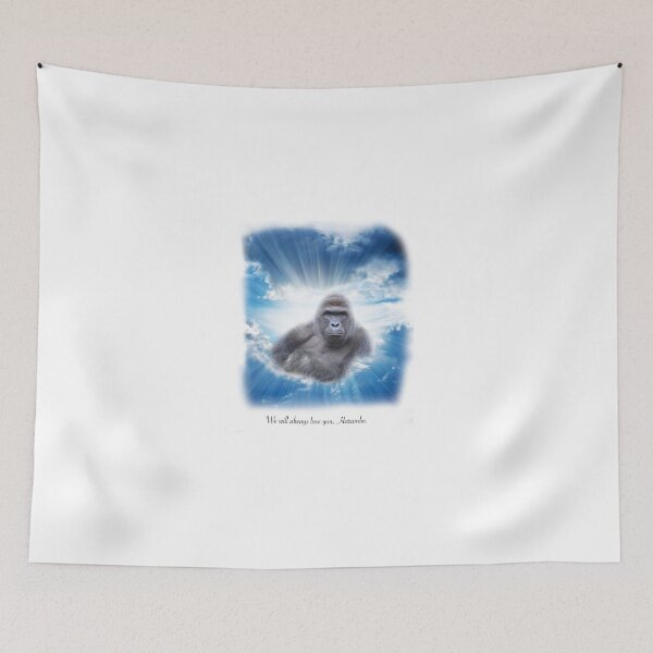 Item preview, Harambe designed and sold by Hudson Quatro.