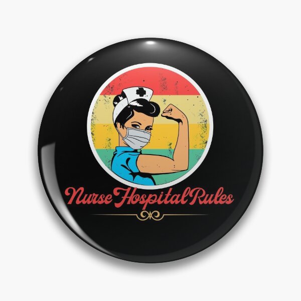 Item preview, Nurse Hospital Rules designed and sold by Cattigal.
