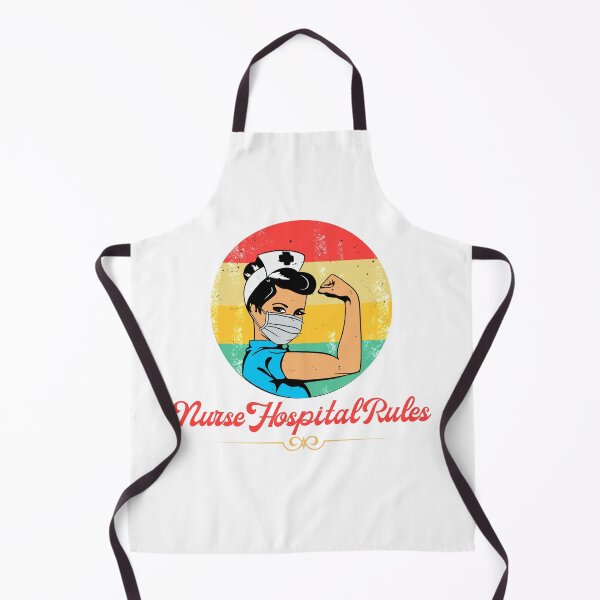 Item preview, Nurse Hospital Rules designed and sold by Cattigal.