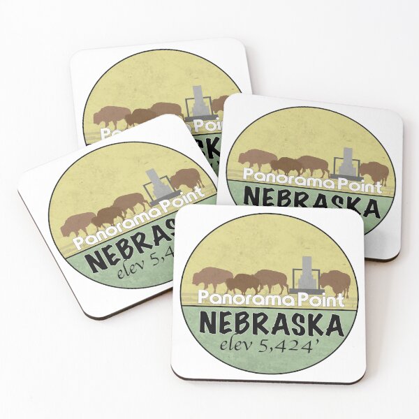 Item preview, Panorama Point Nebraska - State Highpoint #20 designed and sold by PeakButtons.
