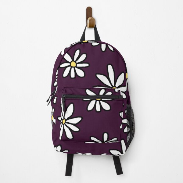 Item preview, Daisy on Dark Purple Background designed and sold by MehranZetzsche.