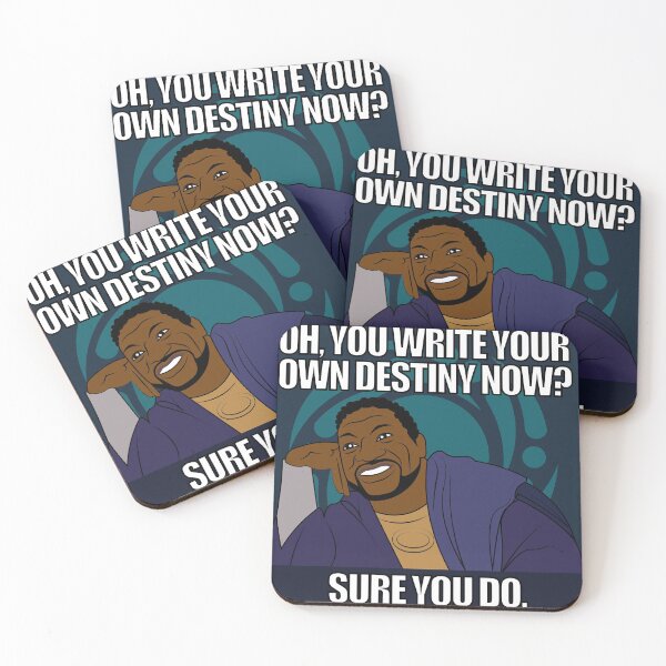Item preview, Write Your Destiny Meme Who Remains designed and sold by ijoshtherefore.
