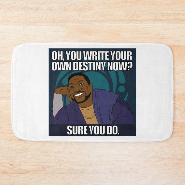 Item preview, Write Your Destiny Meme Who Remains designed and sold by ijoshtherefore.