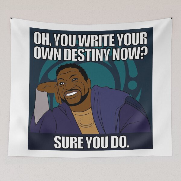 Item preview, Write Your Destiny Meme Who Remains designed and sold by ijoshtherefore.
