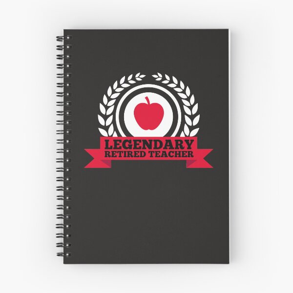 Item preview, Legendary Retired Teacher Funny Retirement Teaching School designed and sold by gkao.