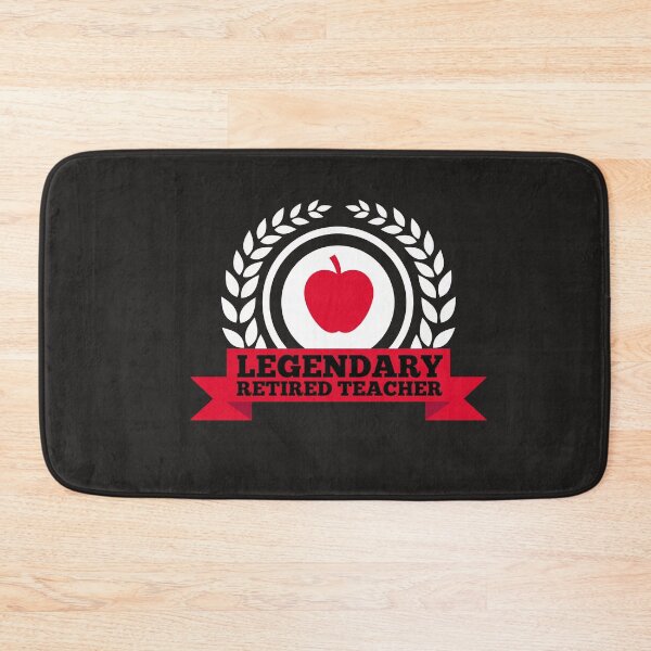 Item preview, Legendary Retired Teacher Funny Retirement Teaching School designed and sold by gkao.
