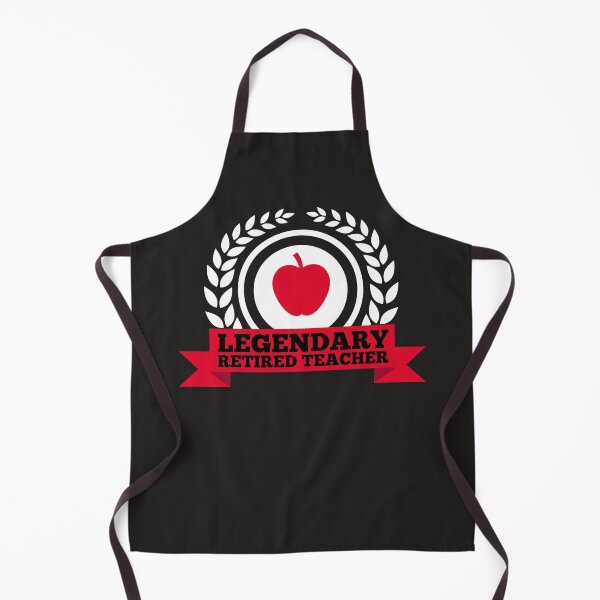 Item preview, Legendary Retired Teacher Funny Retirement Teaching School designed and sold by gkao.