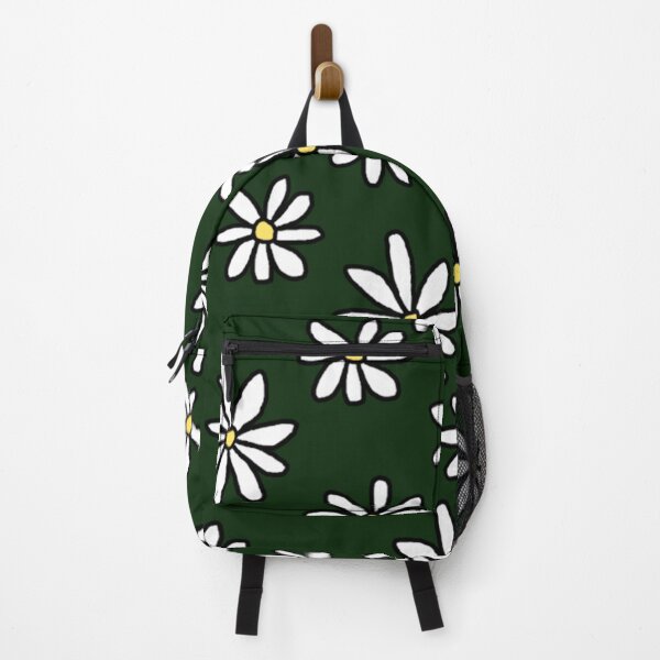 Item preview, Daisy on Dark Green Background designed and sold by MehranZetzsche.