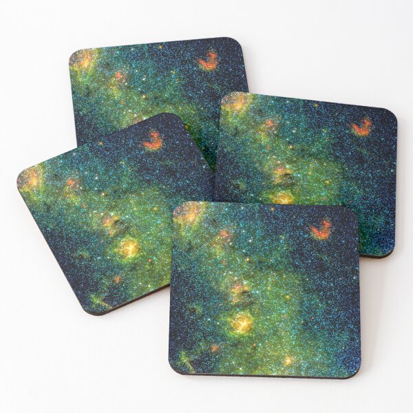Item preview, Green Star Galaxy  designed and sold by newburyboutique.