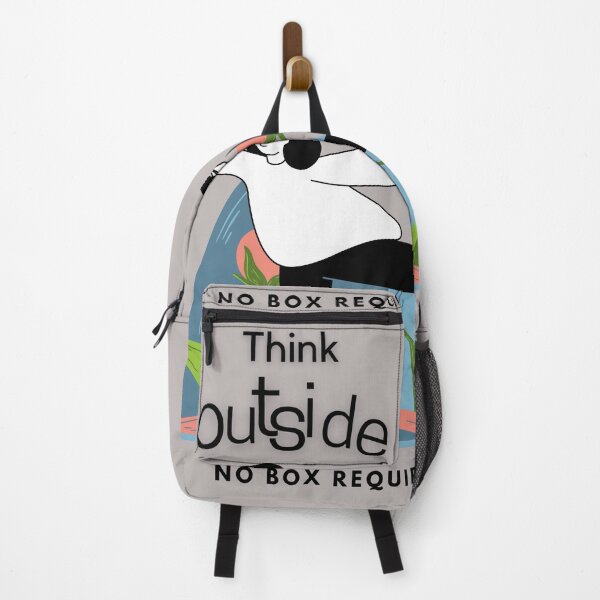 Item preview, Think outside no box required! designed and sold by Colour-up.