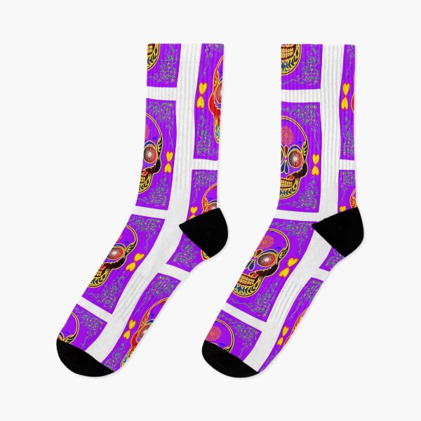 Item preview, Purple Infinite Love Skull designed and sold by EdwardMonet.