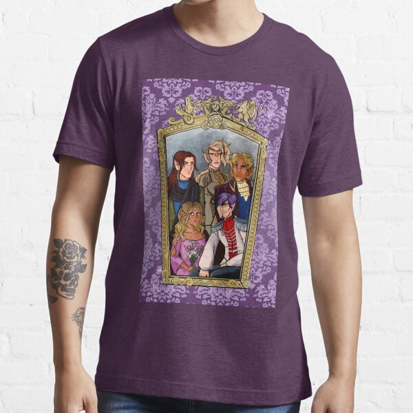 Flocked Strong-arm & Lightfoot: The Godswrath Family Essential T-Shirt