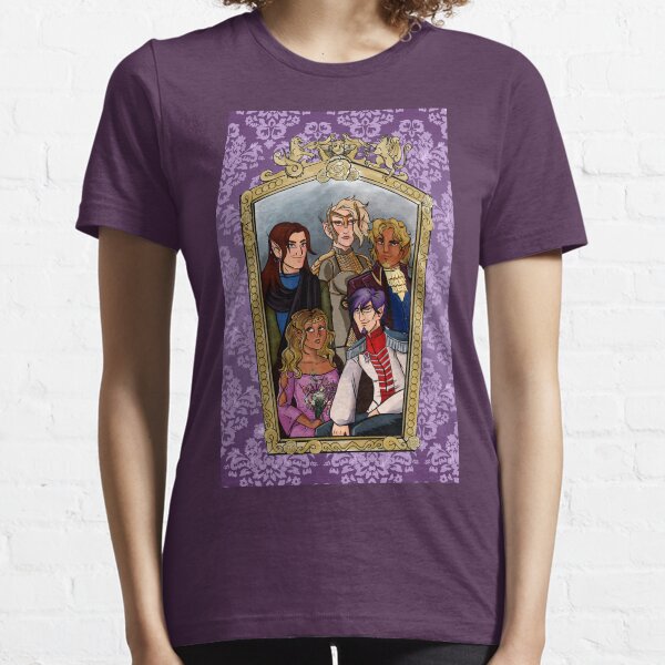 Flocked Strong-arm & Lightfoot: The Godswrath Family Essential T-Shirt