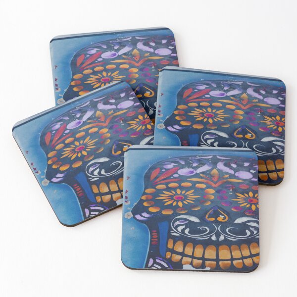 Item preview, Calavera designed and sold by Cat Calhoun.