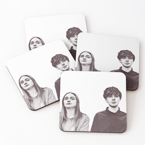 Item preview, End of the F***ing World - Alyssa and James designed and sold by bantershirts.