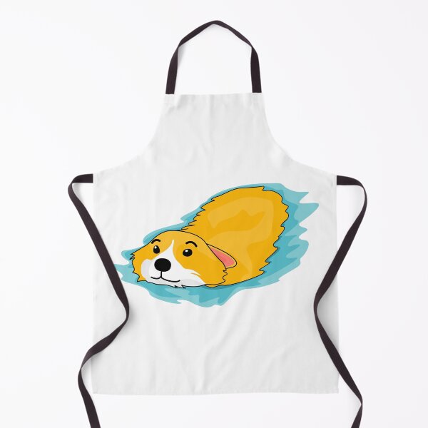 Artikelvorschau, Corgi-Schwimmen entworfen und verkauft von T2oodle.