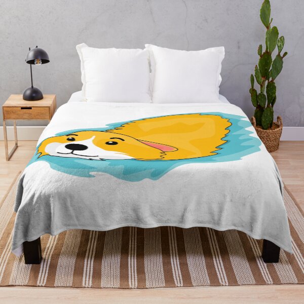 Artikelvorschau, Corgi-Schwimmen entworfen und verkauft von T2oodle.
