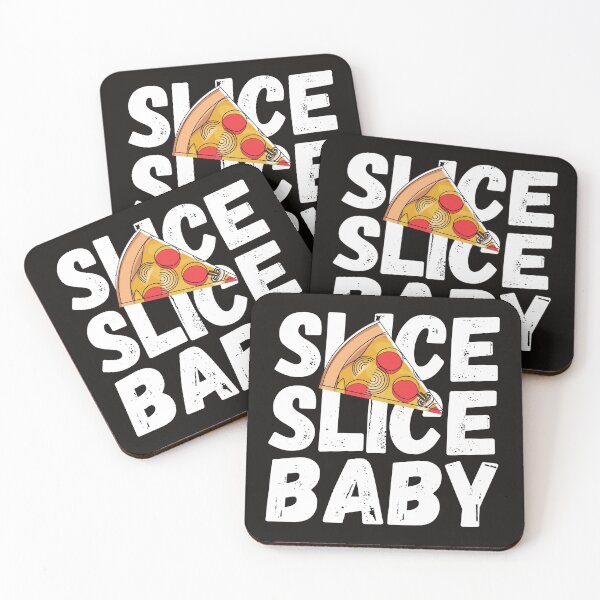 Item preview, Slice Slice Baby designed and sold by GleamingGiant.