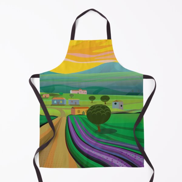 Item preview, Lavender Fields designed and sold by Charles Harker.