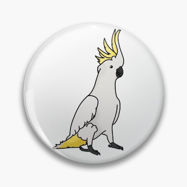 Item preview, Sulphur Cockatoo designed and sold by LethesBramble.