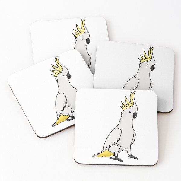 Item preview, Sulphur Cockatoo designed and sold by LethesBramble.