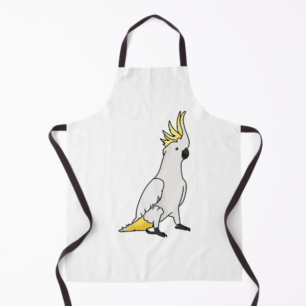 Item preview, Sulphur Cockatoo designed and sold by LethesBramble.