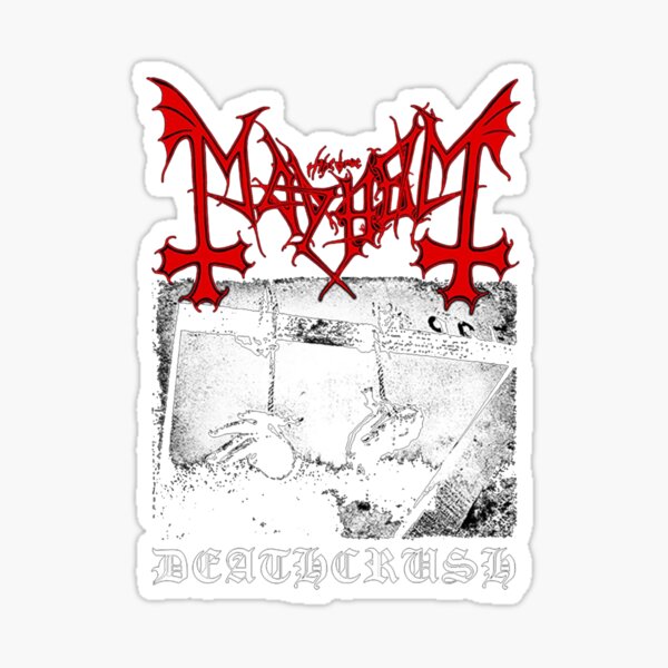 Mayhem - BEST QUALITY - W/Dead & Euronymous - Deathcrush 