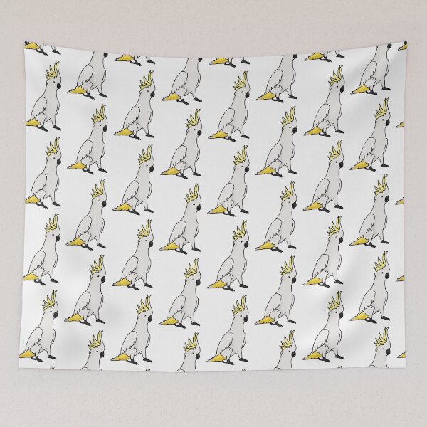 Item preview, Sulphur Cockatoo designed and sold by LethesBramble.