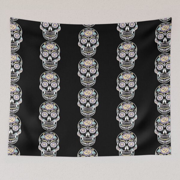 Item preview, Floral Skull designed and sold by MenMakeSammichs.