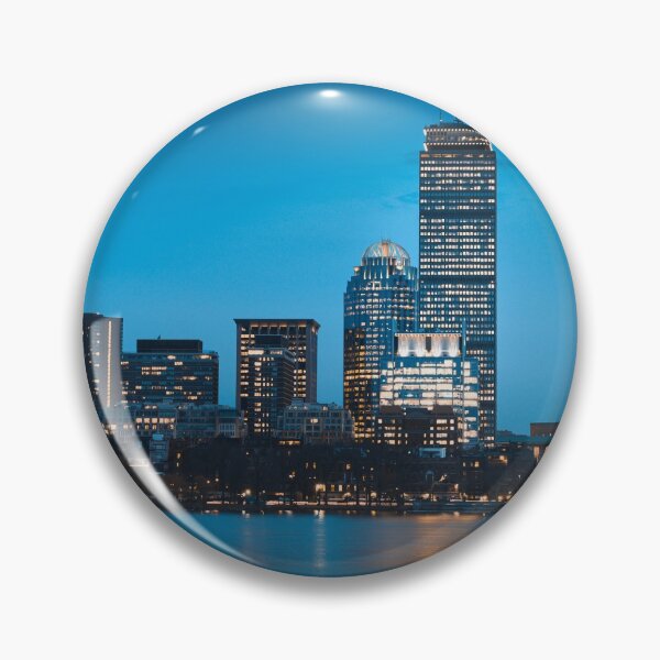Item preview, Boston, Massachusetts City Skyline  designed and sold by newburyboutique.
