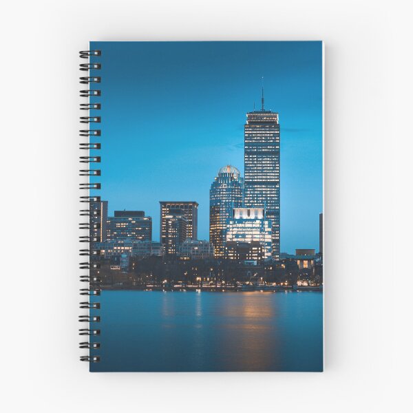 Item preview, Boston, Massachusetts City Skyline  designed and sold by newburyboutique.