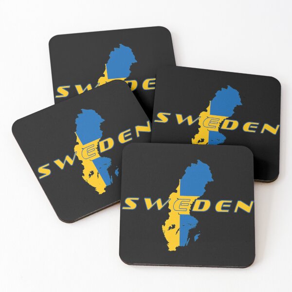 Item preview, Sweden Swedish Flag Country  designed and sold by JG0024.
