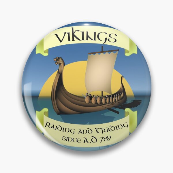 Item preview, Vikings Raiding and Trading designed and sold by InterestingImag.