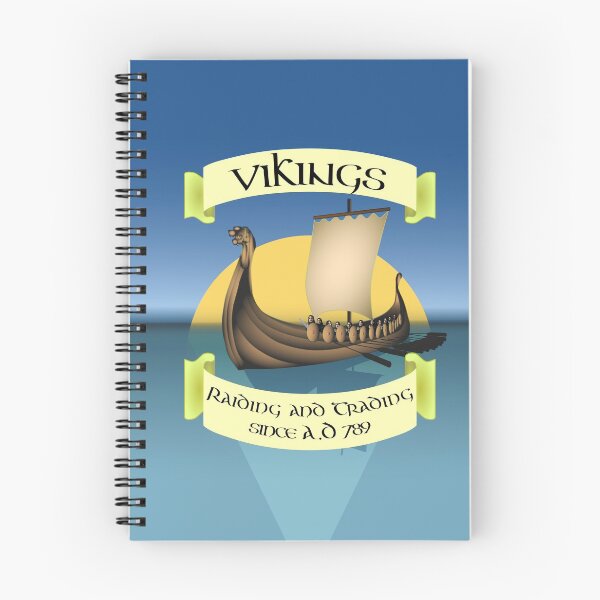 Item preview, Vikings Raiding and Trading designed and sold by InterestingImag.