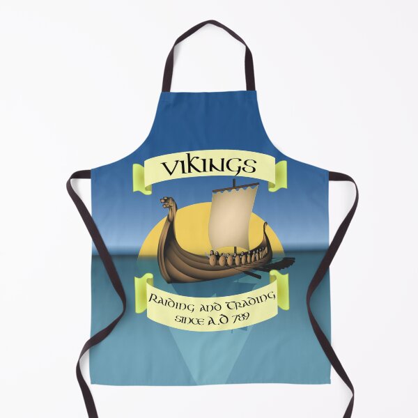 Item preview, Vikings Raiding and Trading designed and sold by InterestingImag.