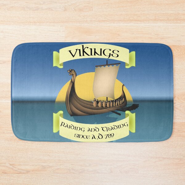 Item preview, Vikings Raiding and Trading designed and sold by InterestingImag.