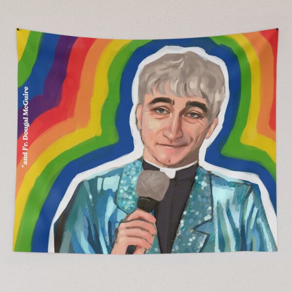 Item preview, Father Ted- My Lovely Horse on Vinyl designed and sold by evecdrawings.
