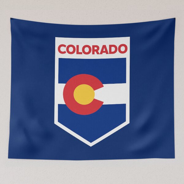 Item preview, Colorado State Flag Emblem designed and sold by SLAG-Creative.