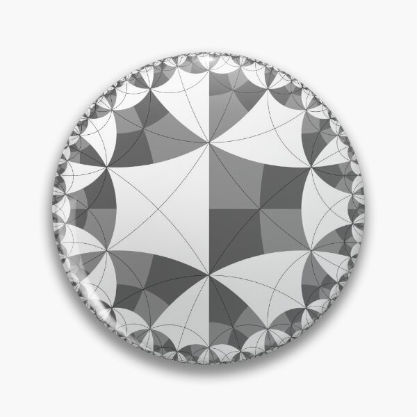 Item preview, hyperbolic square tiling designed and sold by egg-pdf.