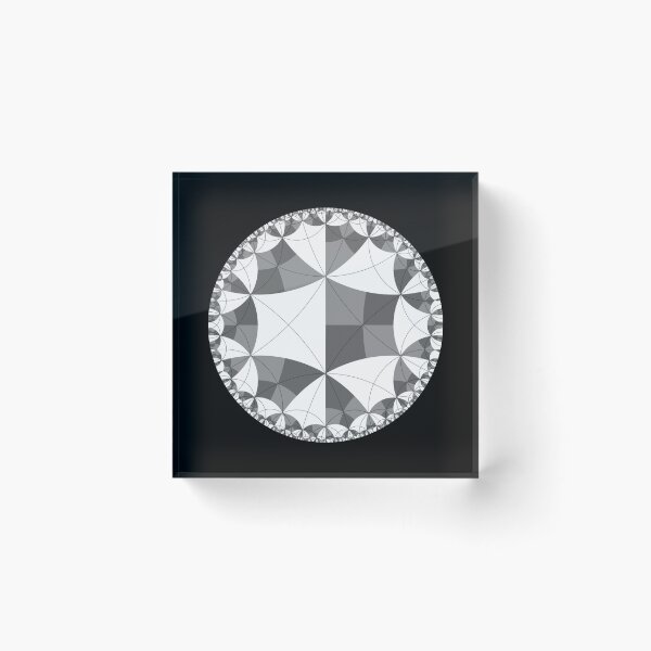 Item preview, hyperbolic square tiling designed and sold by egg-pdf.